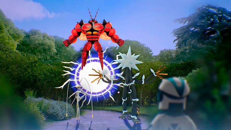buzzwole xurkitree pheromosa raid