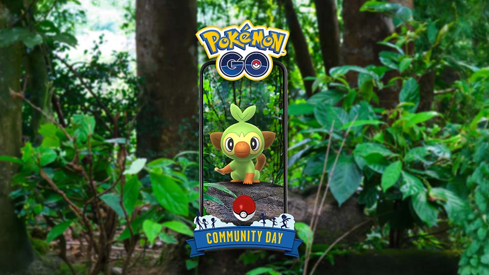 Grookey community day January
