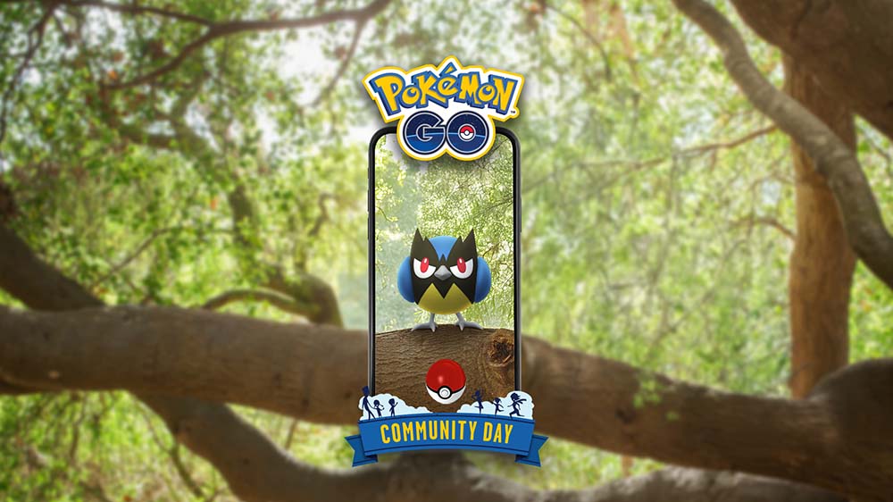 Rookidee community day August