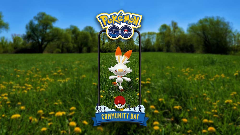 Scorbunny community day March