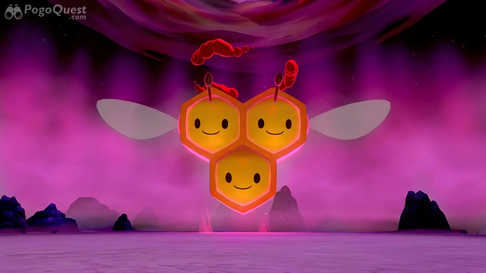 max mondays battles dynamax dinamax Combee