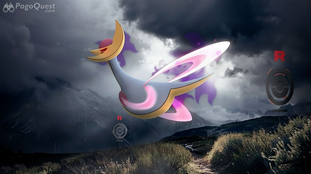 Cresselia shadow oscuro