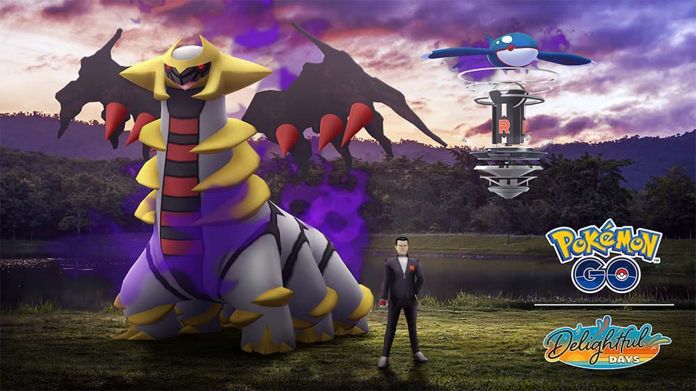 delightful days taken over giratina kyogre