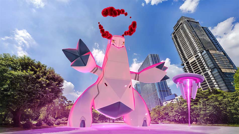 duraludon dynamax Steel Skyline