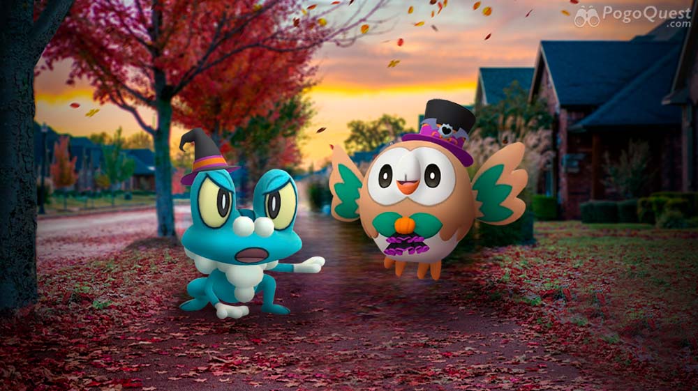 froakie rowlet halloween costume disfraz