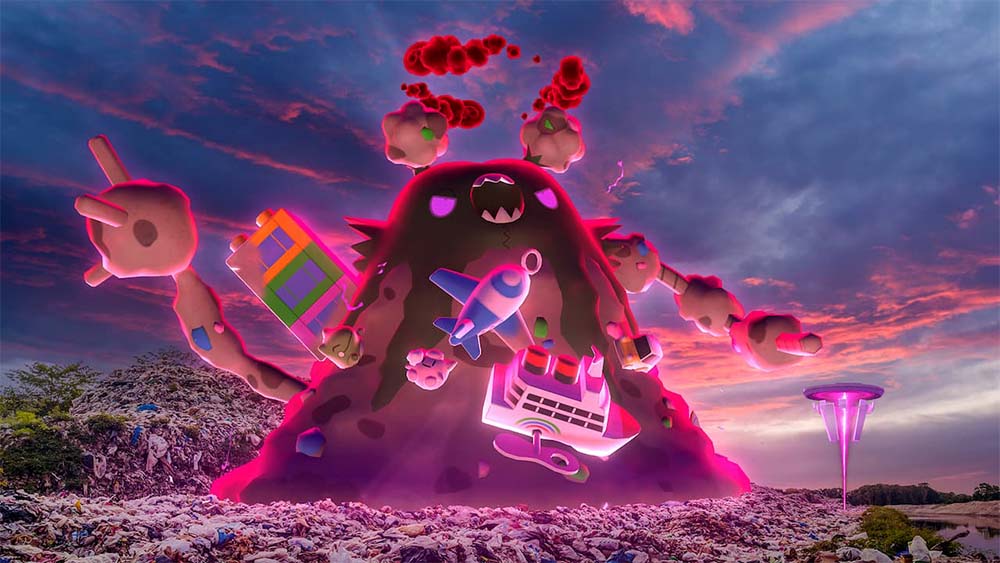 Garbodor gigantamax max battle day