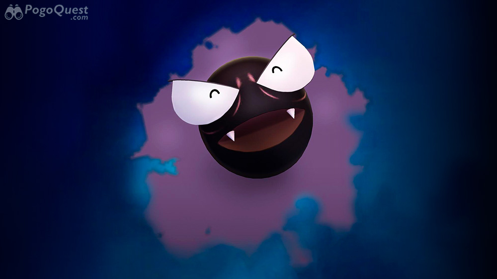 spotlight hour Gastly hora destacada