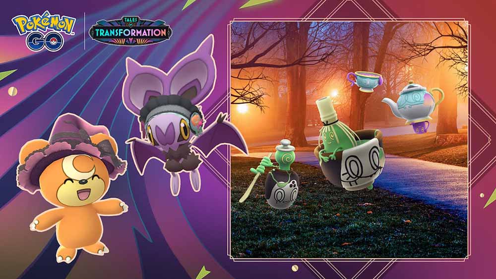 halloween 2025 part 2 Teddiursa Noibat