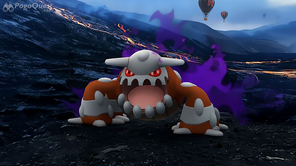 Heatran shadow oscuro