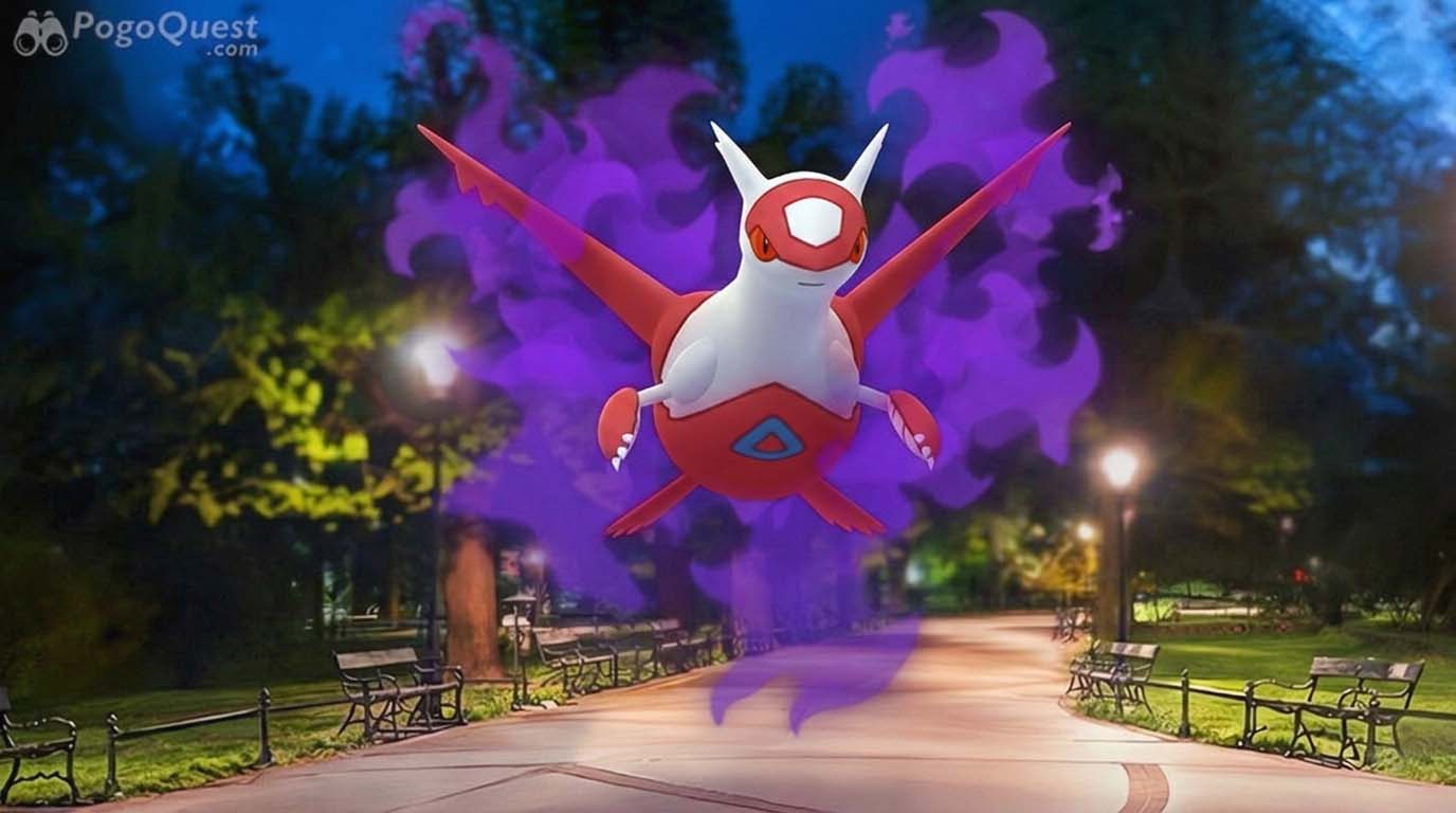 Latias shadow oscuro