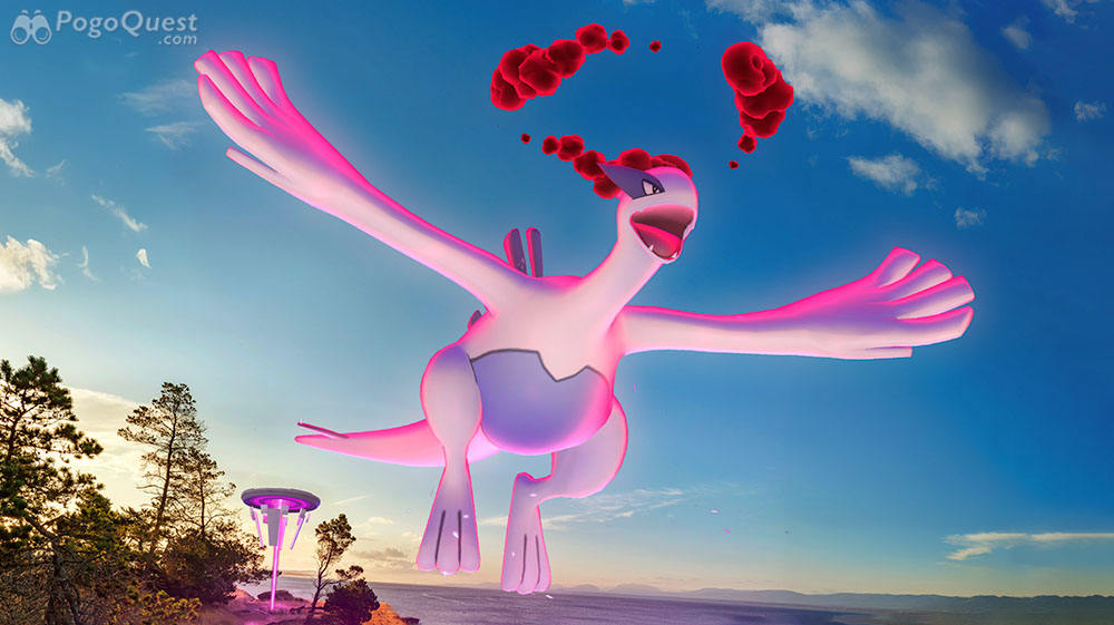 Lugia dynamax max battle weekend