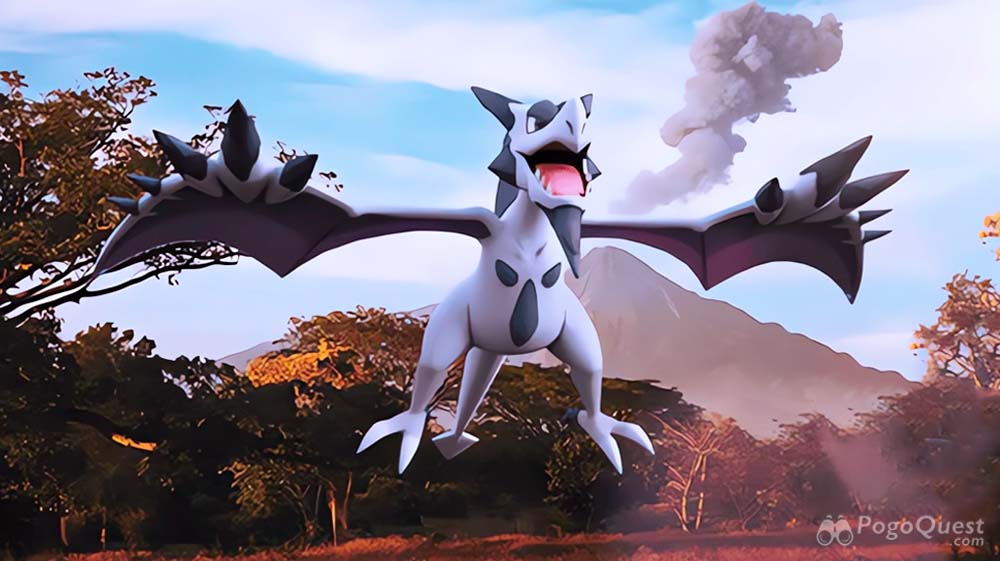 mega raid Aerodactyl