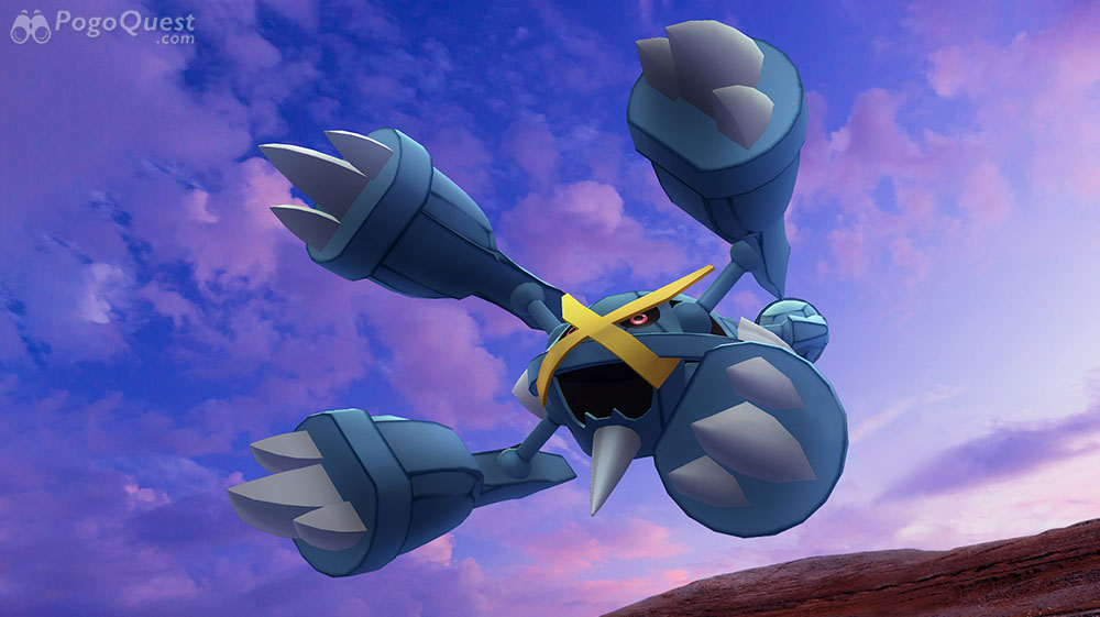 raid day mega metagross