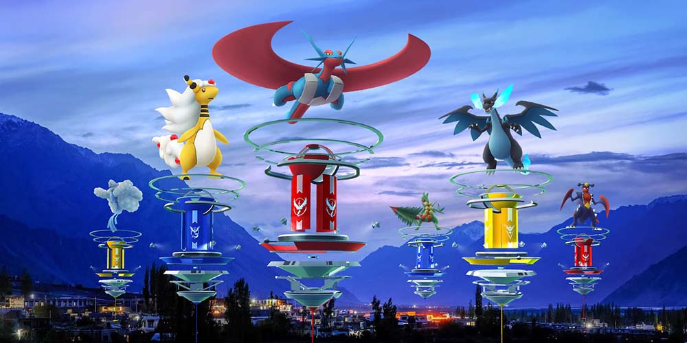 mega night pokemon go tour kalos Tainan 2026