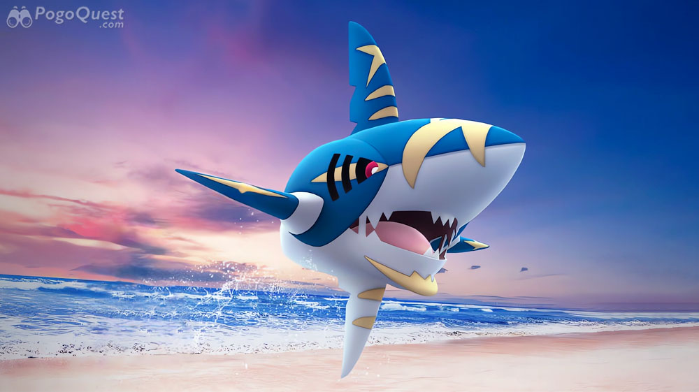 mega raid Sharpedo