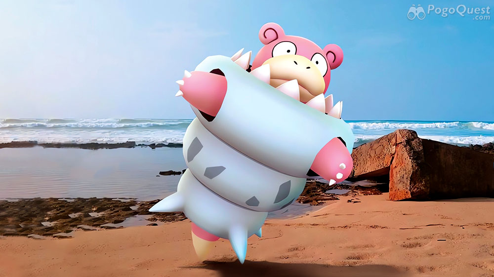 mega raid Slowbro