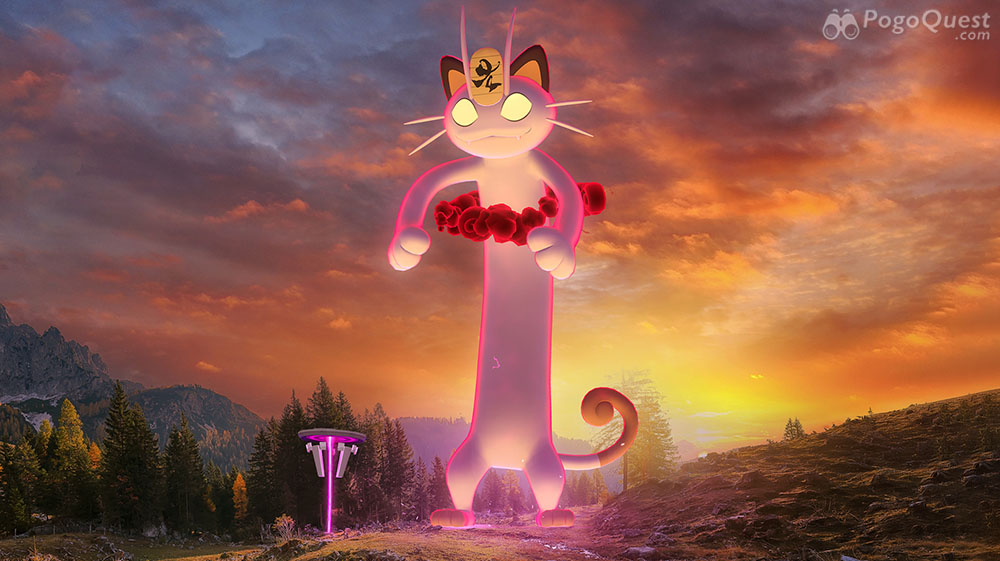 meowth gigantamax max battle day 2026