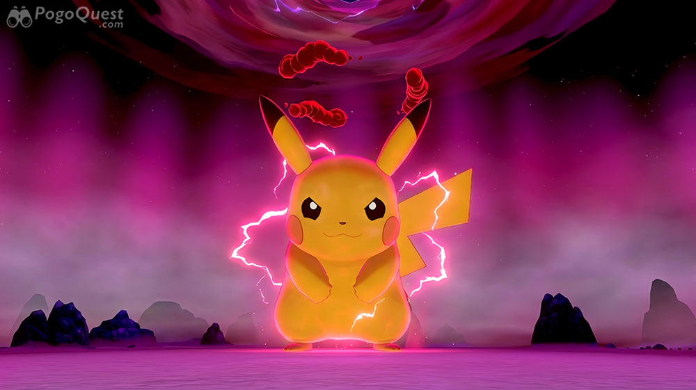 max mondays battles dynamax dinamax Pikachu
