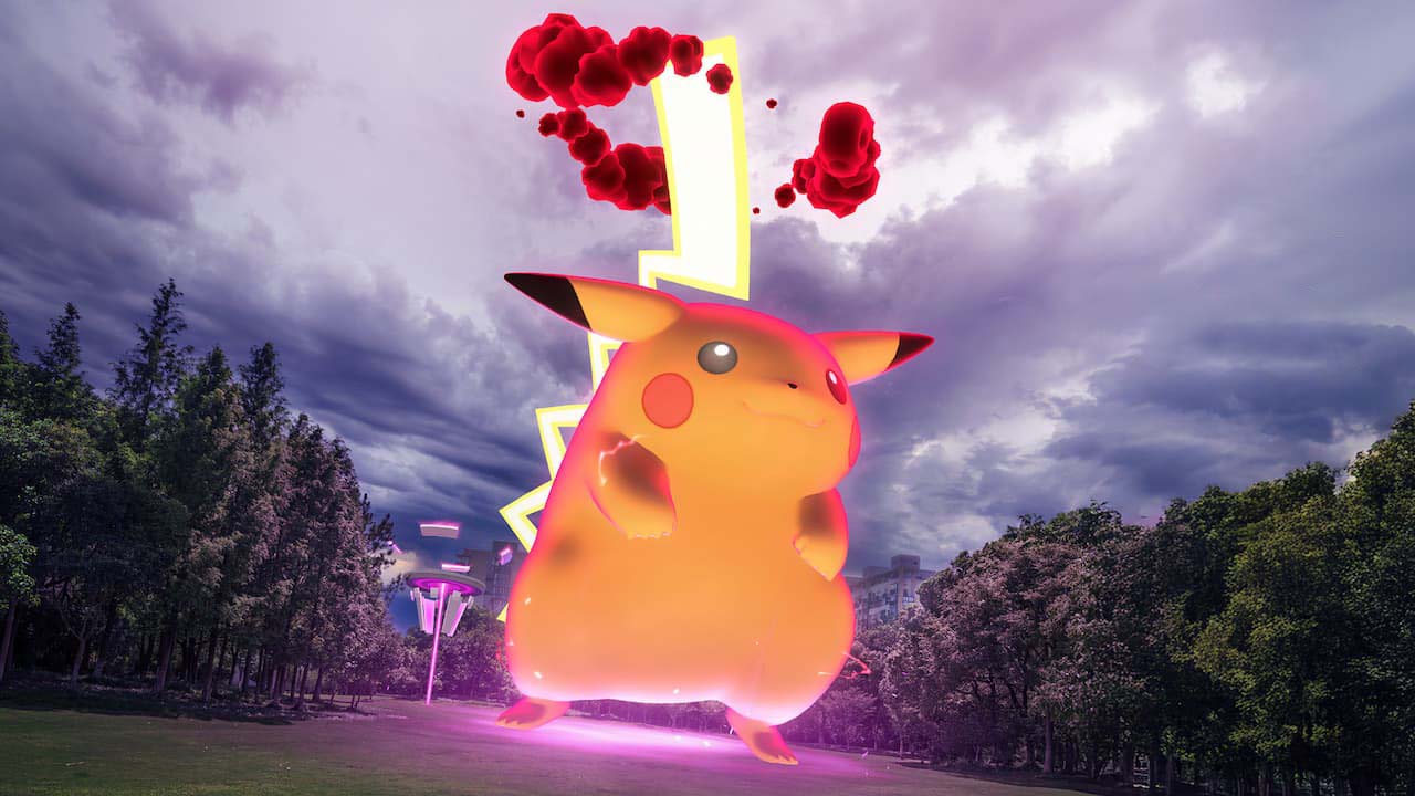 Pikachu gigantamax max battle day 2026