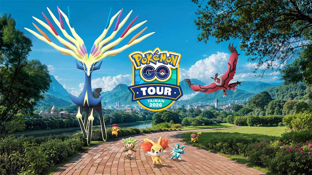 pokemon go tour kalos tainan 2026