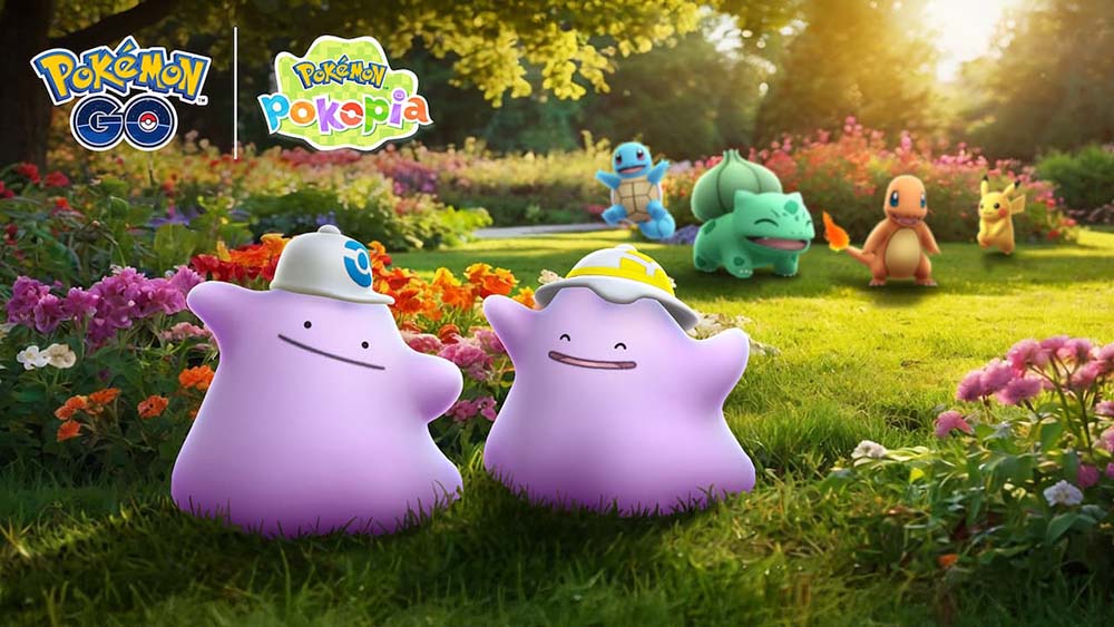pokopia celebration event ditto