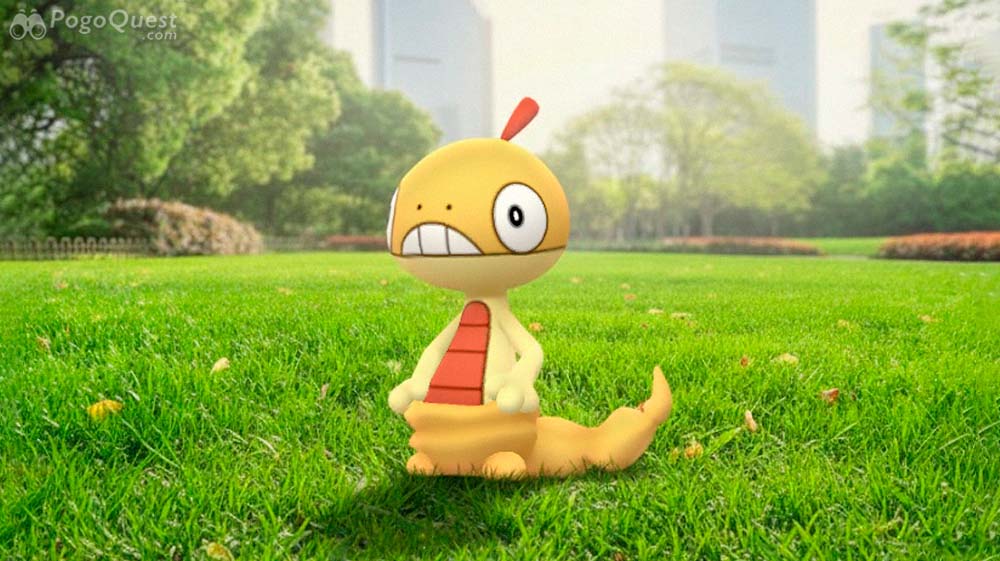 spotlight hour Scraggy hora destacada