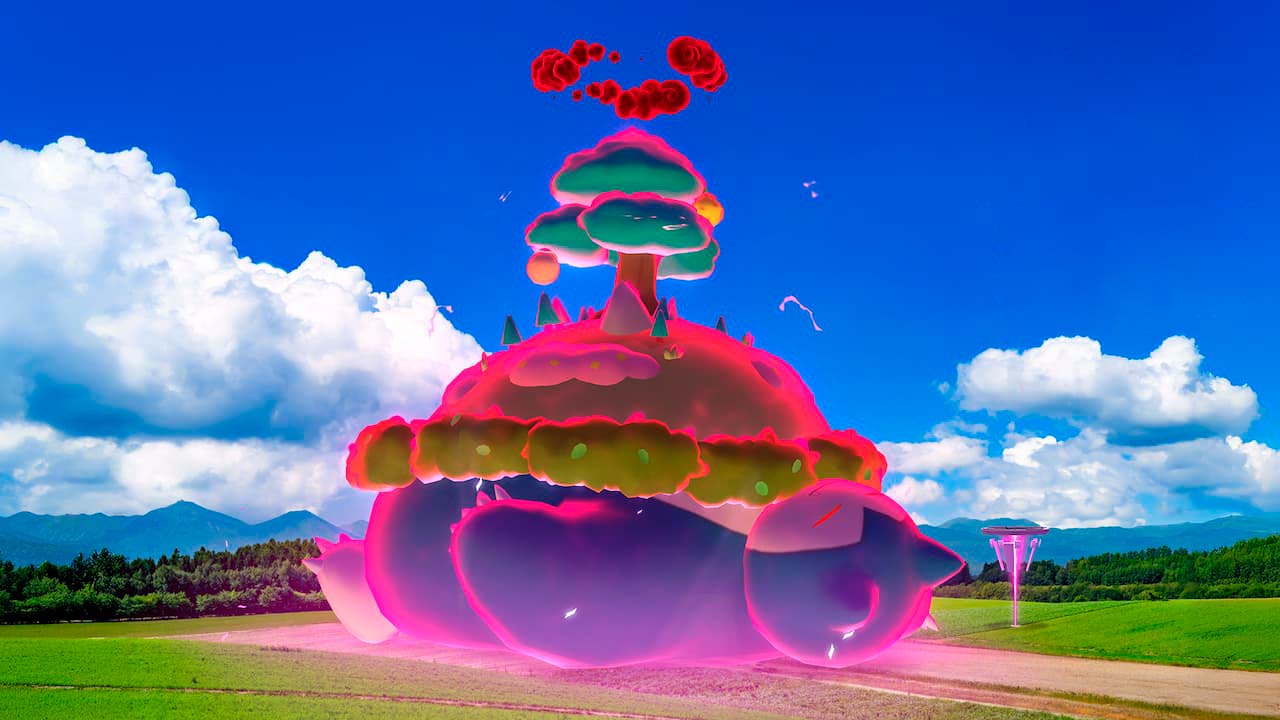 Snorlax gigantamax max battle day