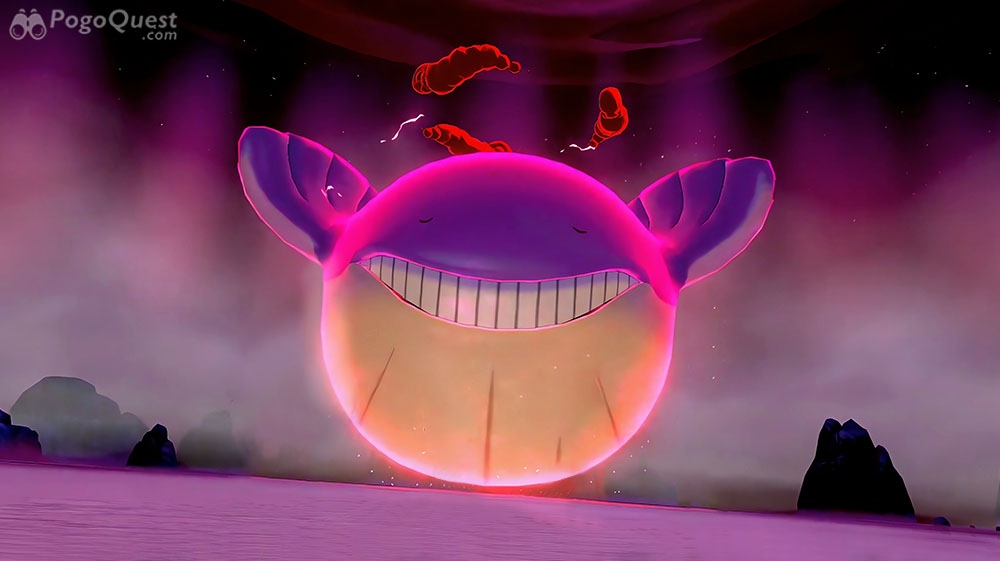 max mondays battles dynamax dinamax Wailmer