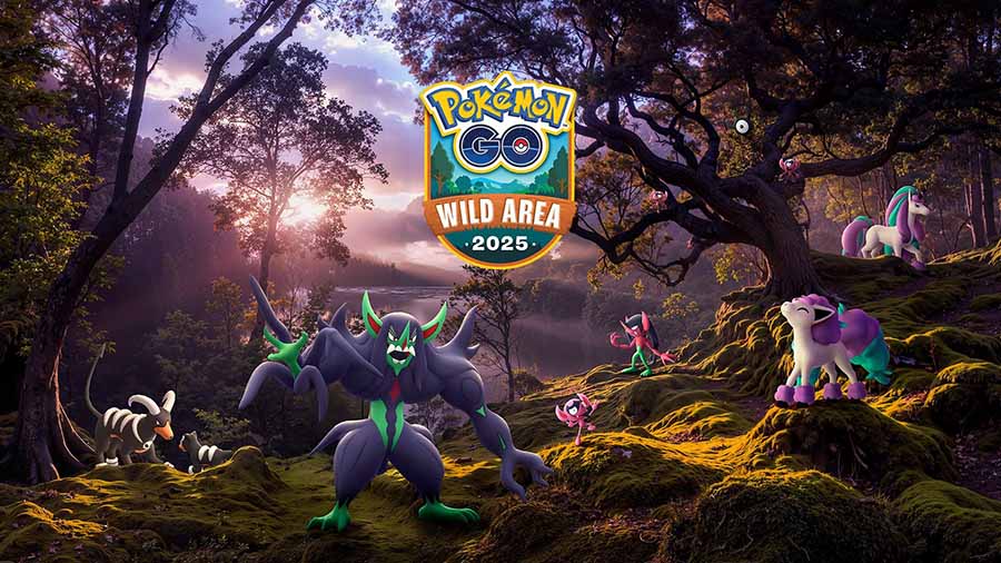 pokemon go wild area global 2025 Grimmsnarl