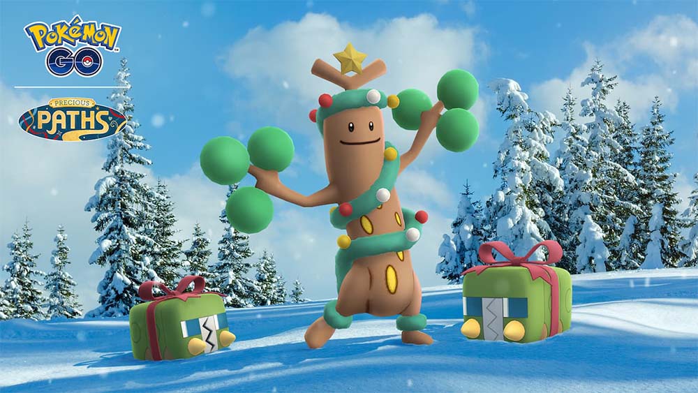 winter holiday part 1 2025 Sudowoodo