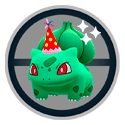 bulbasaur party hat