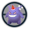 gengar party hat