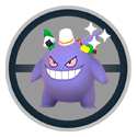gengar tricks treats