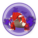Groudon shadow