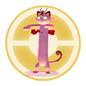 Gigantamax Meowth