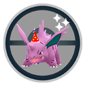 nidorino party hat