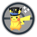 Pikachu party top hat