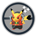 pikachu rock star