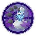 Thundurus Incarnate Forme shadow