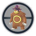 Ursaring witch hat